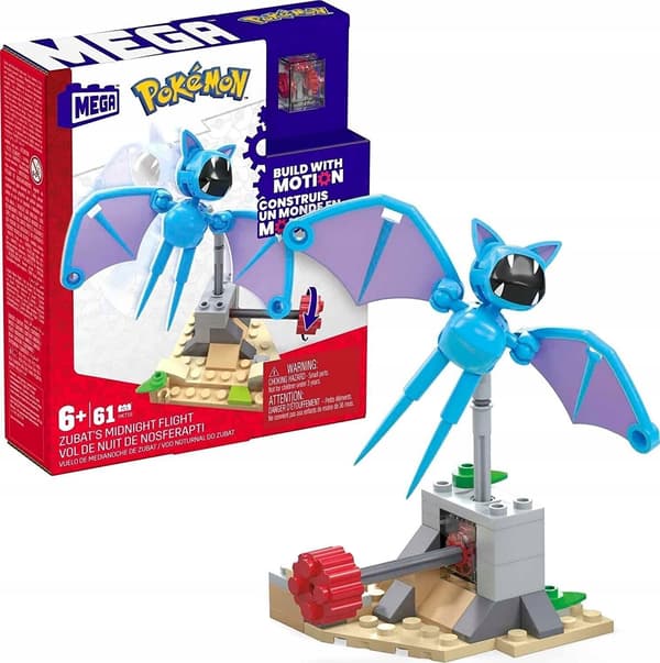 Pokémon - Zubats Mitternachtsflug (61 delar)