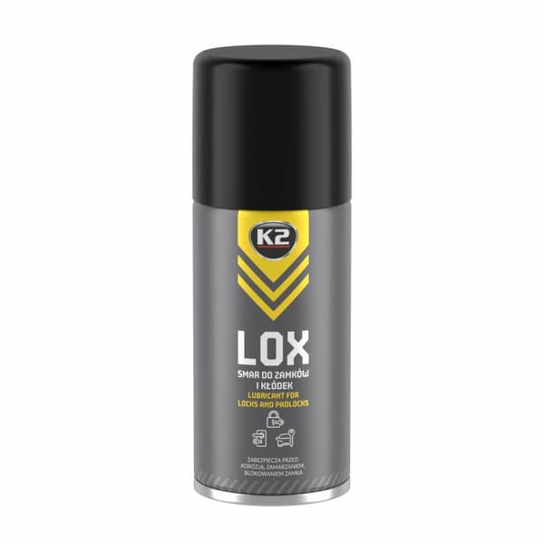 K2 SMØREMiddel TIL LÅSE OG LÅSEPUDER 150ML