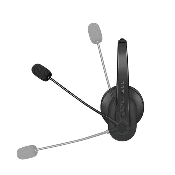 LogiLink On-Ear Bluetooth-stereokuulokkeet BT0060