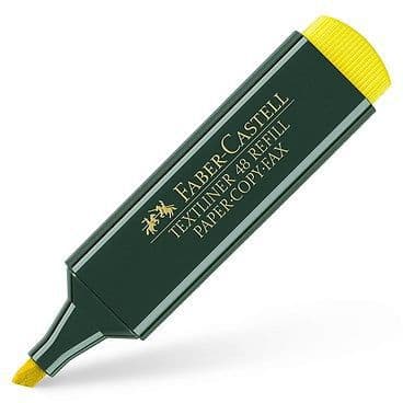 Faber-Castell Overstregningstusch gul