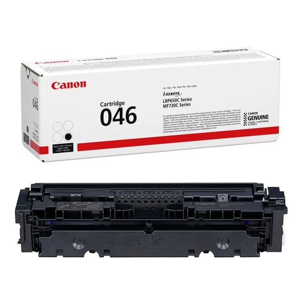 Canon Tonerpatron 046 – Svart