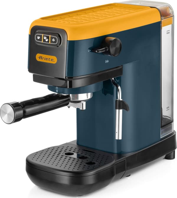 Ariete Espressokeitin keltainen