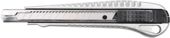 VEITSI TERÄLLÄ 9MM METALLIOHJAIN.