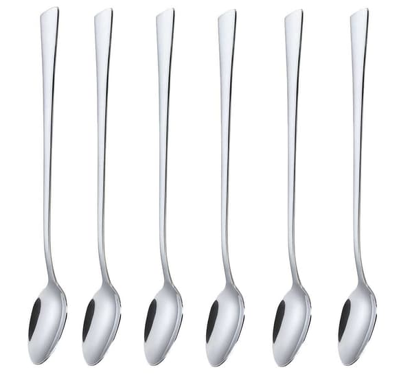 KingHoff COCKTAIL BLAD 6 stk. TIL LATTE DESSERTER KH-1341 blank