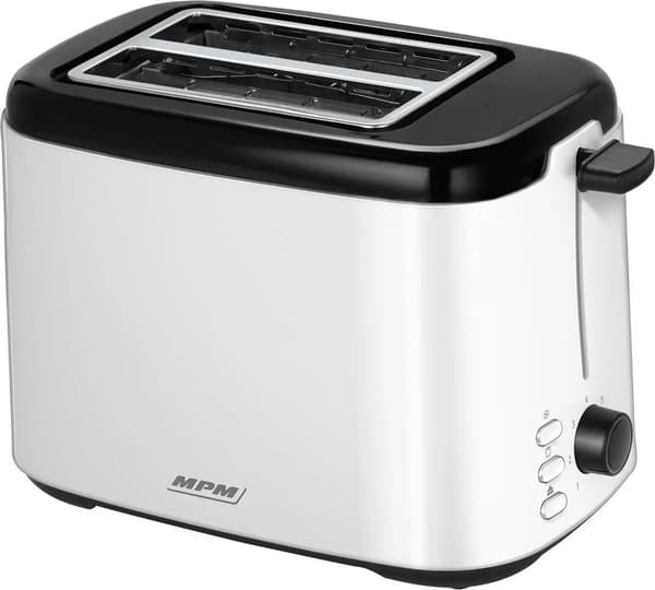 Brödrost MTO-07 MPM vit-svart