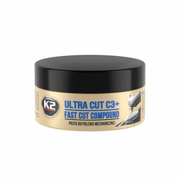 K2 MEKANISK POLERPASTA ULTRA CUT C3+ 300G