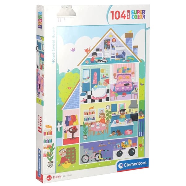 Pussel 104 Maxi Super Color Home sweet home