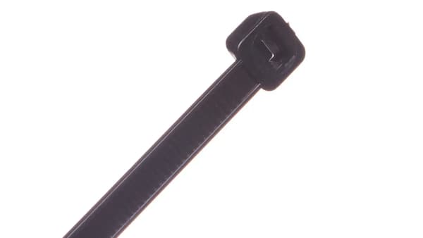 Nippuside 4,5mm 120mm musta UV 120/4.5 OZC 45-120 25.124 /100kpl /