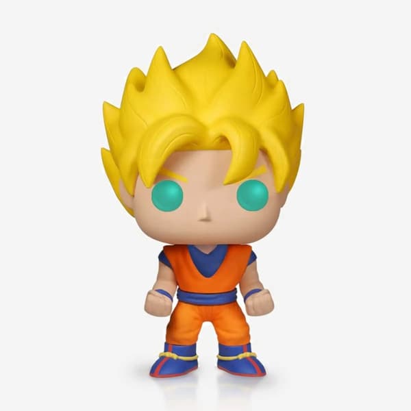 POP-figur Dragon Ball Z Super Saiyan Goku