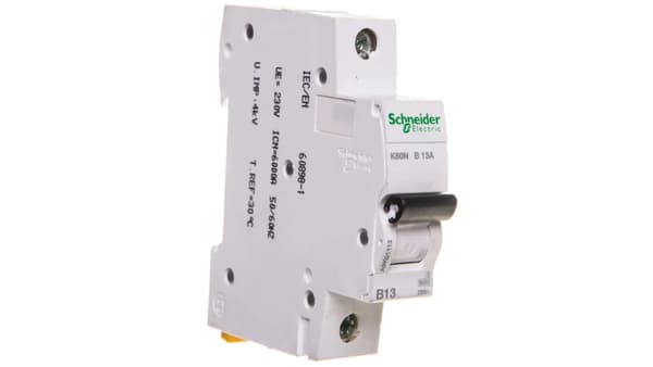 Schneider Electric Strømafbryder K60N-B13 - A9K01113