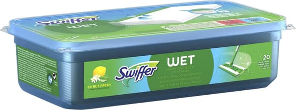 SWIFFER Moppduk Citrus Fresh 20 st