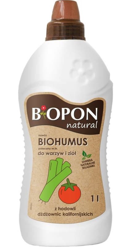 BIOHUMUS - NATURLIGT FÖR GRÖNSAKER OCH ÖRTER