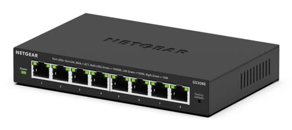 GS308E Switch 8xGE Managed Switch
