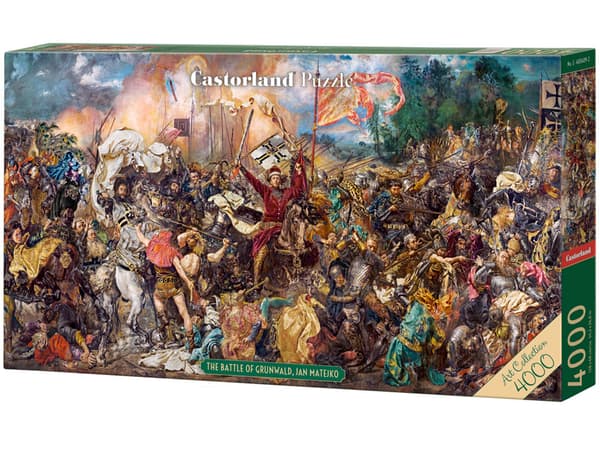 4000-bitars pussel Slaget vid Grunwald Jan Matejko Konstsamling