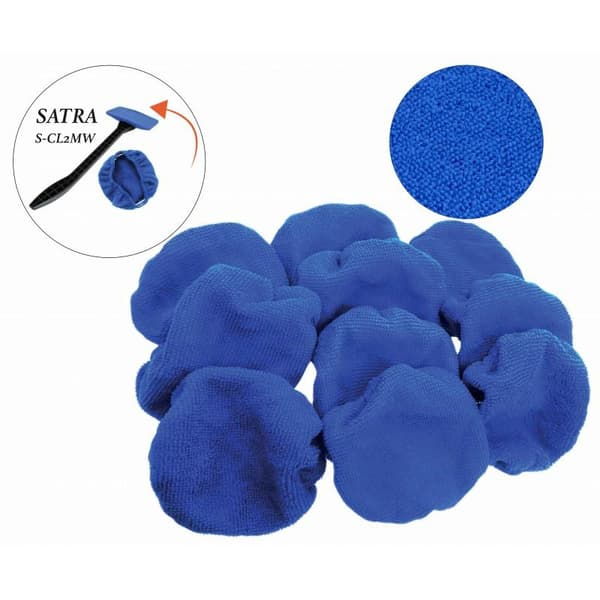 SATRA MIKROFIBERDUKAR 10st FÖR BORSTAR S-CL2MW