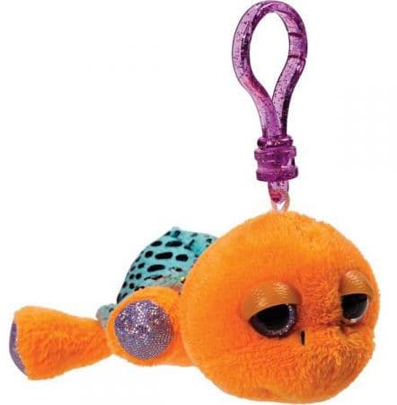 RUSSEL orange halsband nyckelring