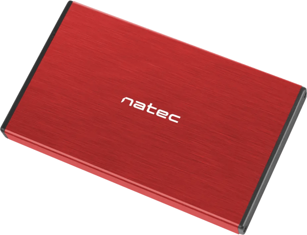 Natec Rhino Go röd