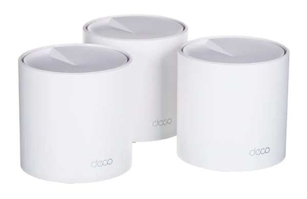 TP-Link Deco X50 - Wi-Fi-system - 802.11a/b/g/n/ac/ax - stationär