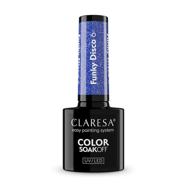 CLARESA N Gel polish - Funky Disco 6