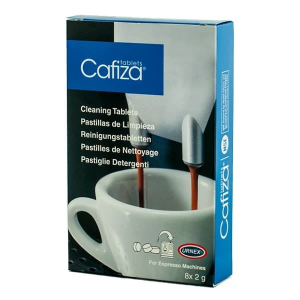 Urnex Cafiza - Förpackning med 8 tabletter x 2 gram