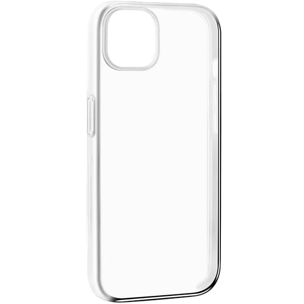 Puro Impact Clear iPhone 14 Plus läpinäkyvä