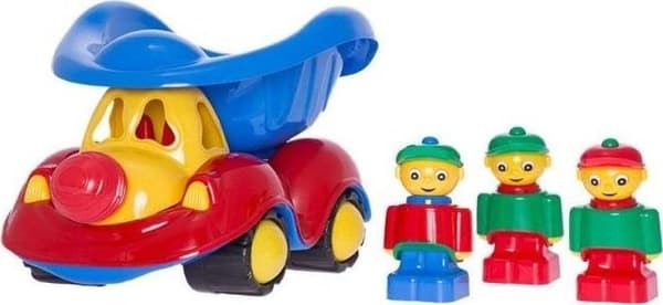 Romper-auto ihmis-MIXillä