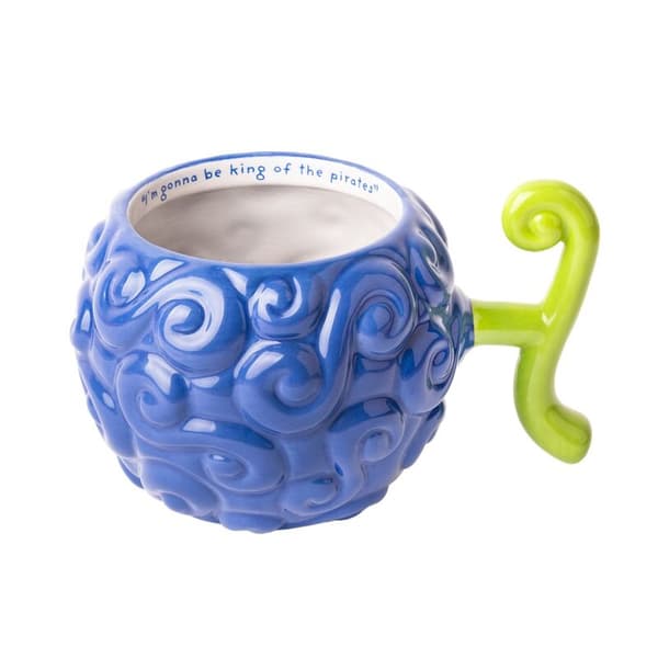 One Piece Gum Gum Frukt 3D-mugg 500ml
