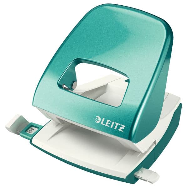 Hålslag Leitz 5008 30 ark Turkos (10K231O)