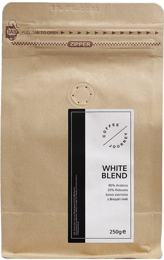 Kaffebönor Coffee Journey White Blend 250 g