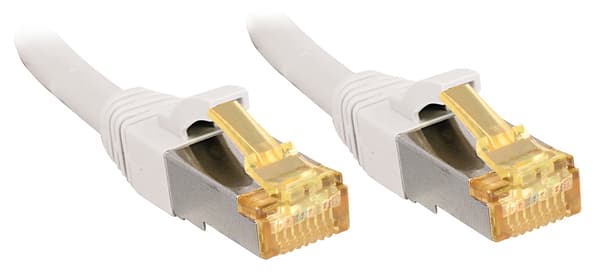 Lindy patchkabel - 30 m - hvid