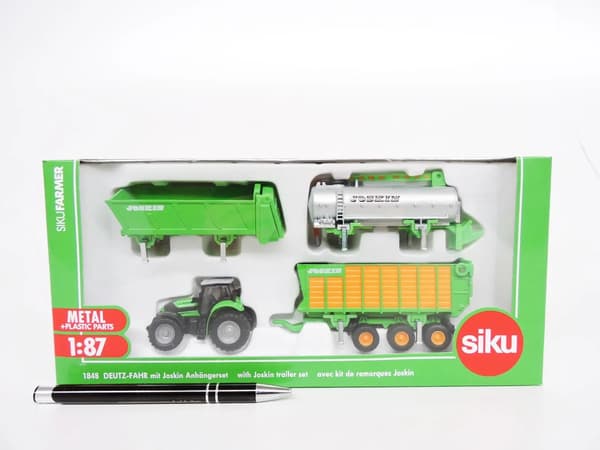 Siku Super - Traktor med semitrailer och tank S1848