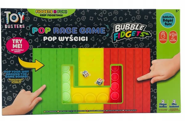 Toy Busters Game POP Racing