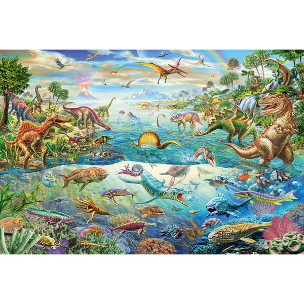 Palapeli 200 Dinosaurusten maailma G3