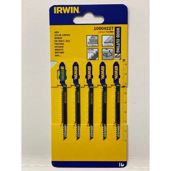 SAW BLADE T 119 BO HCS IRWIN