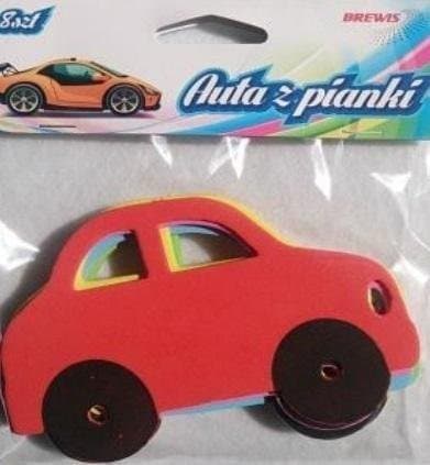 Auton vaahtomuovitarroja 8 kpl