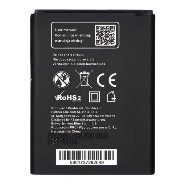 BLUE STAR PREMIUM batteri til LG G2 Mini 2600 mAh