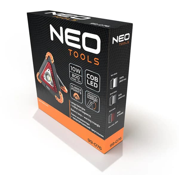 Neo Lampa (Batterilampa + 2 i 1 varningstriangel)