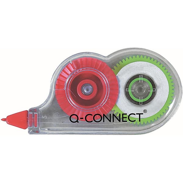 Q-Connect Equalizer i tape Q-CONNECT, mus, engangs, 4,2mmx5m