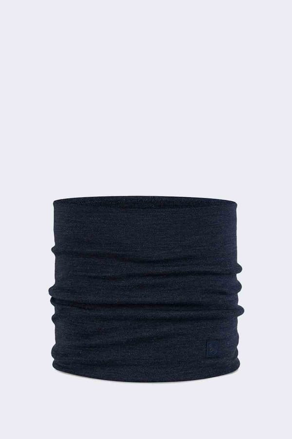 Chimney Buff Merino Heavyweight Solid Indigo