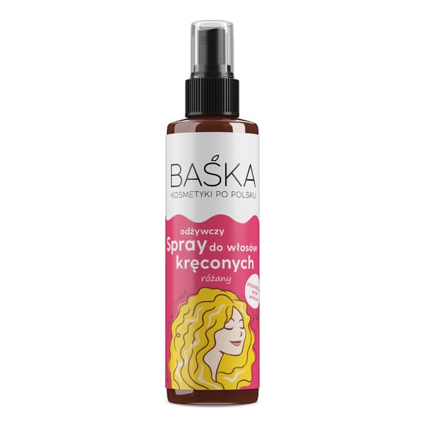 SOLVERX BASKA Rose Native Spray 200 ml