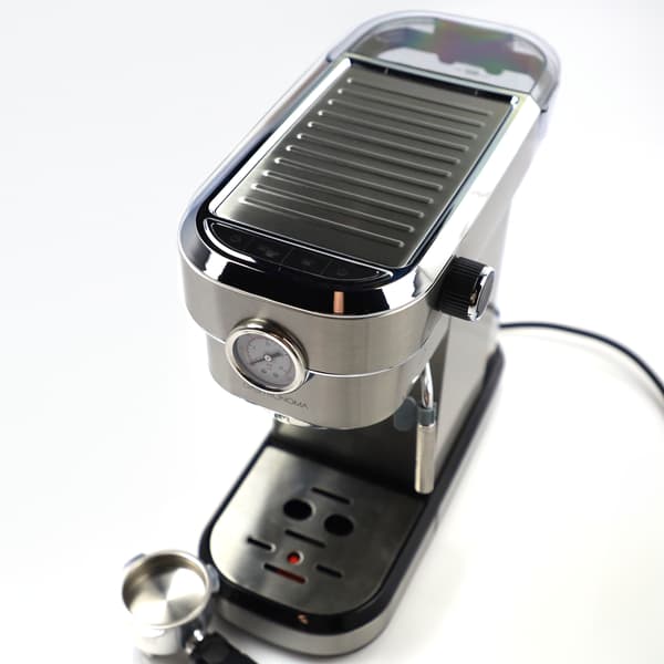 GASTRONOMA Espressomaskin 1350W inox 18110001