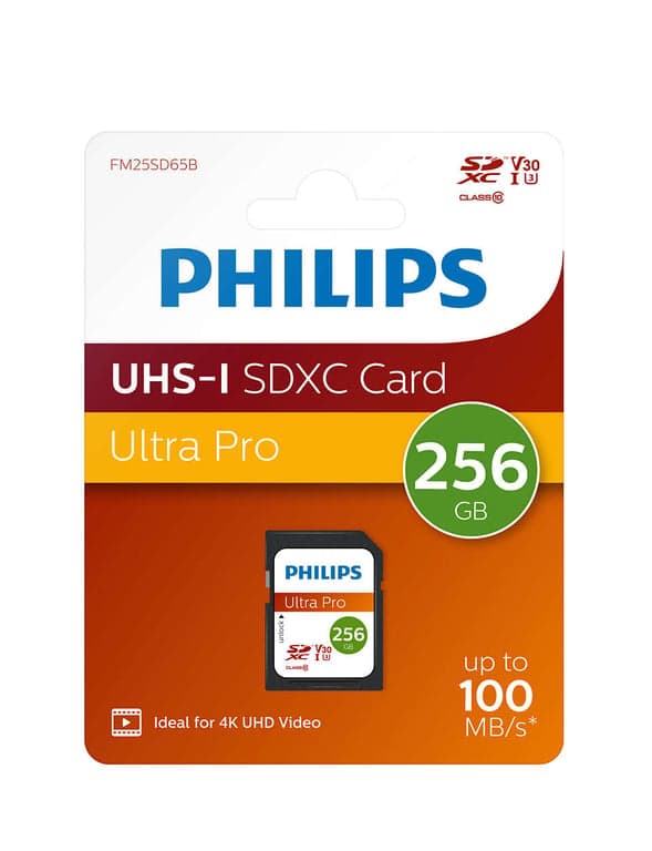 Philips Ultra Pro FM25SD65B - flashhuk