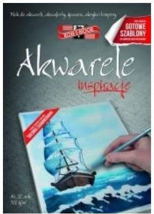 Block Inspirations 2 - Vesivärit A4/20 arkkia 320g