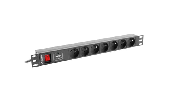 Lanberg PDU-07E-0200-BK - strømfordeli