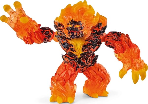 Toimintahahmot Schleich Lava Demon
