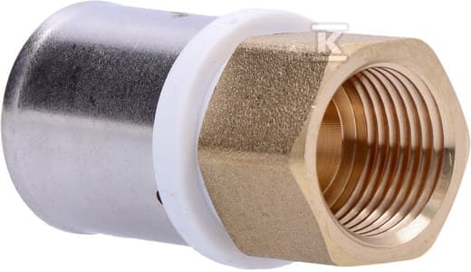 PRESSKOPPLING GW 25MM X 1/2\"