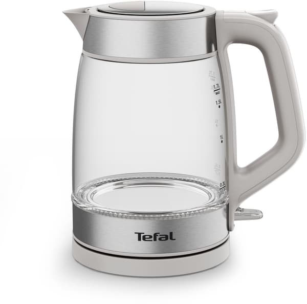 Elkedel Tefal KI605B30, 1,7 l, hvid/sølv