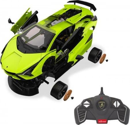 Lamborghini Sián FKP37 byggesæt (grøn/sort, 1:18)