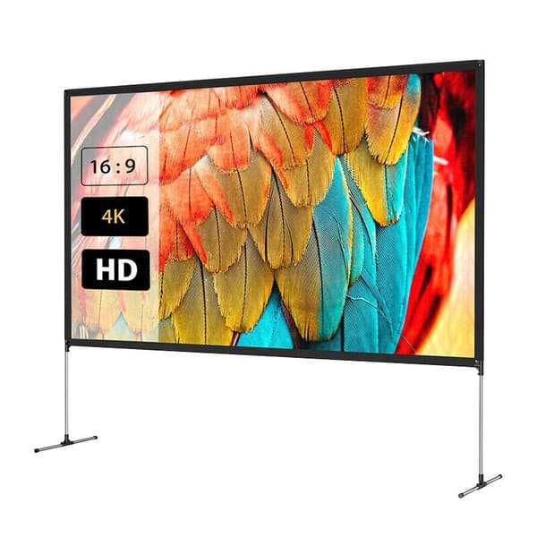 Bærbar projektionsskærm BlitzWolf BW-VS6 120\"