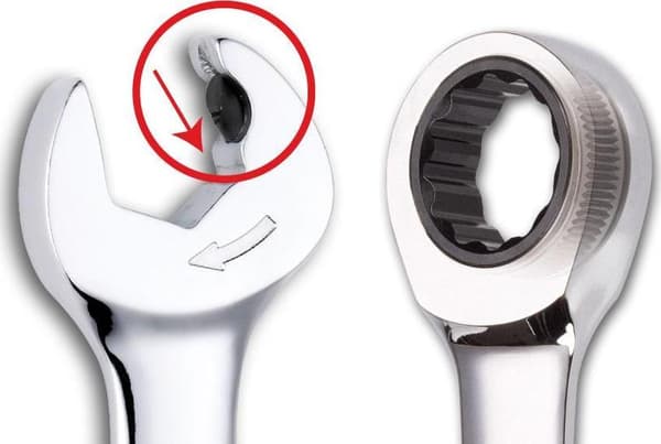 SATA YHDISTELMÄAVAIMET 22mm RÄIKKÄLLÄ